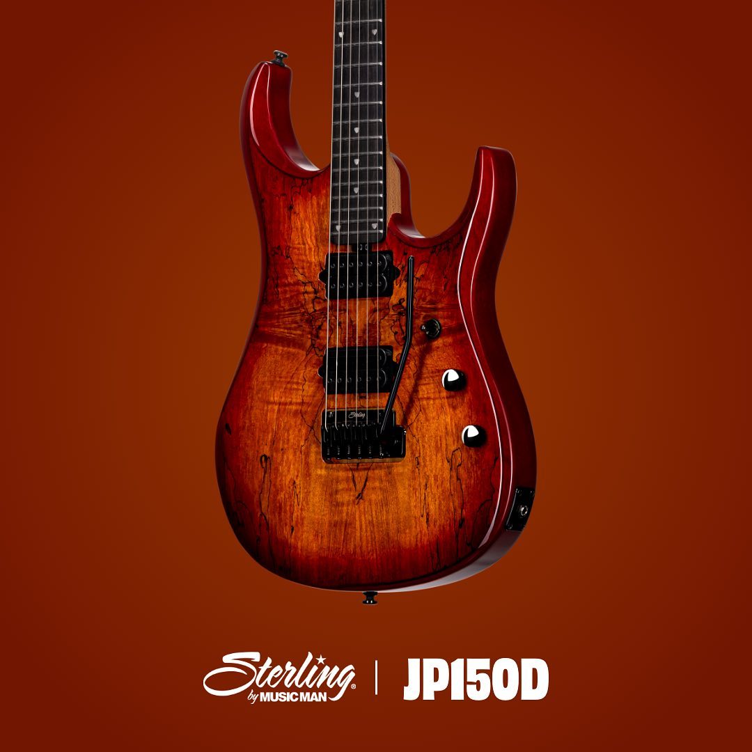 JP 150 DiMarzio Blood Orange Burst